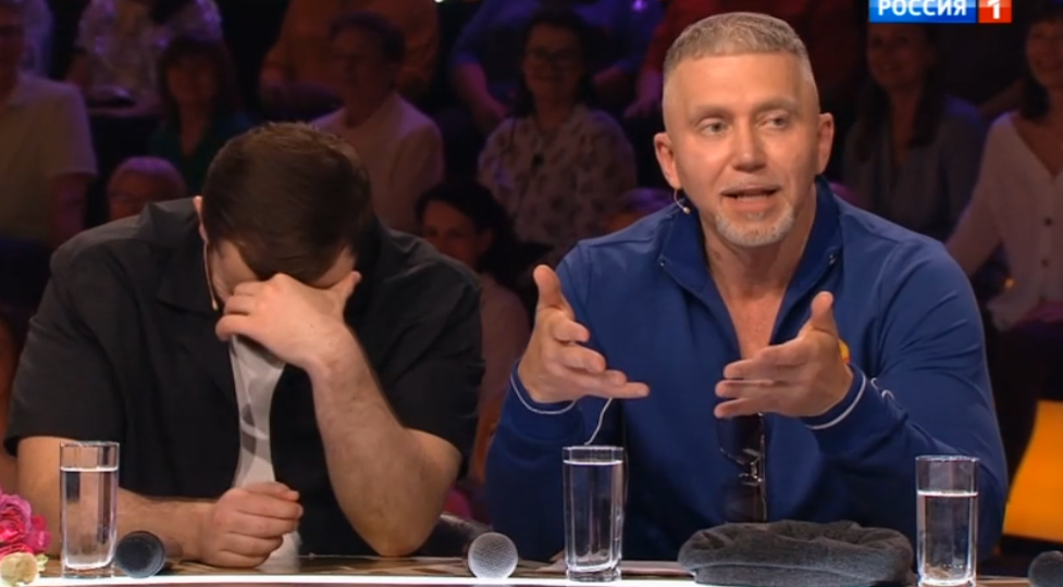 Рэпер Серёга. 