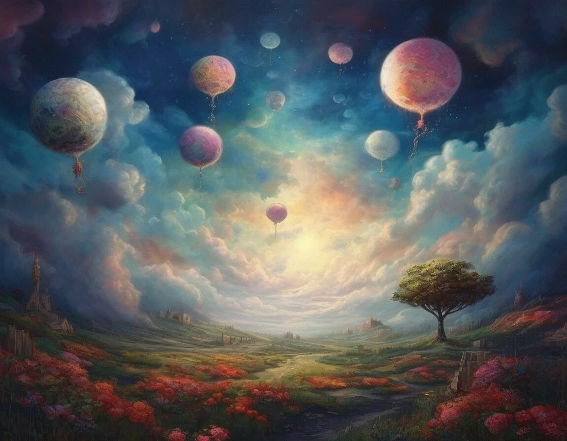 Июль 1-7 2024: Лунный календарь для сновидений