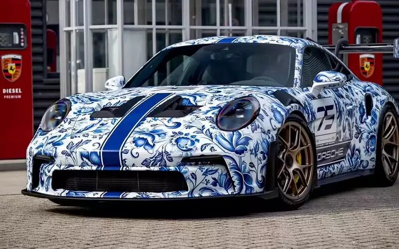    Porsche 911 GT3 RS Delfts Blauw