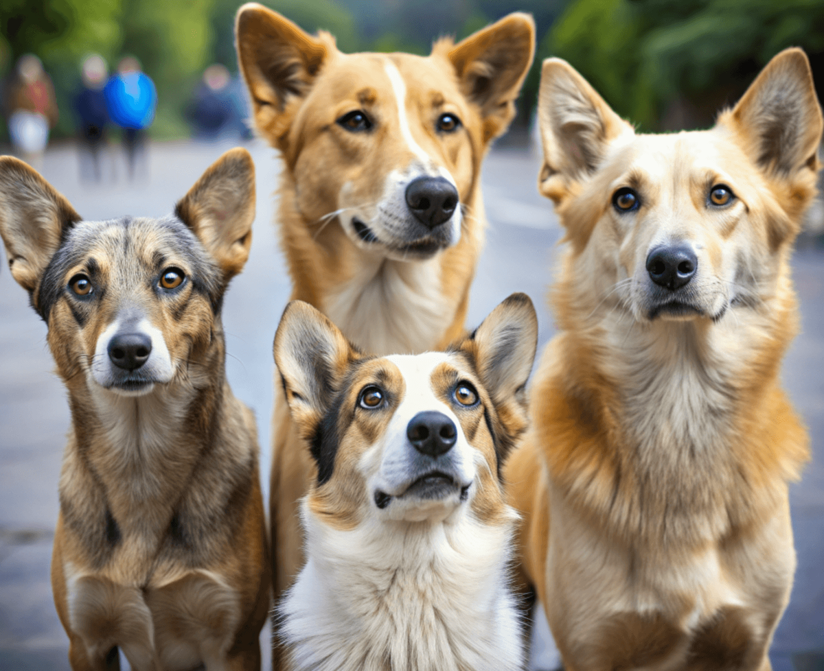 Фото бродячих собак