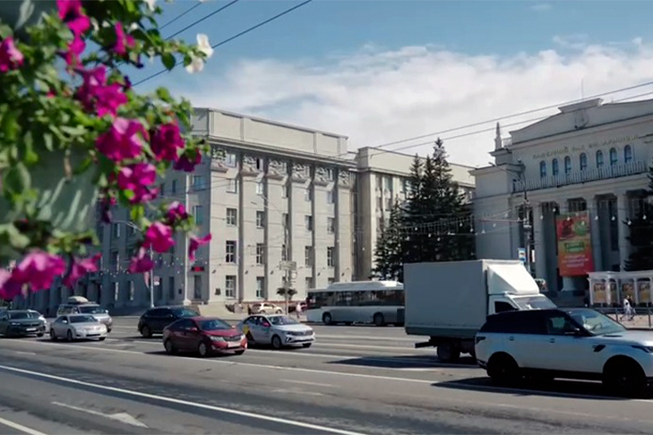    Фото из телеграм-канала мэра Новосибирска