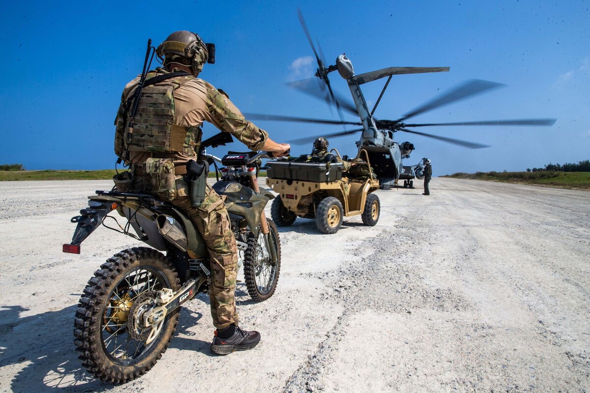    © Lance Cpl. Ujian Gosun/Global Look Press