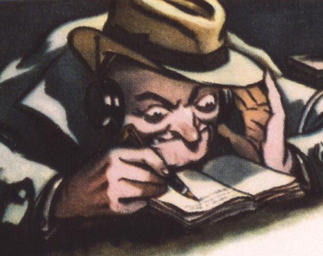 Профессиональный доносчик