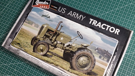 Сборная модель US Army Tractor 1/35 Thunder Model