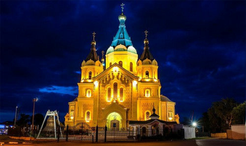 Собор Александра Невского в Нижнем Новгороде