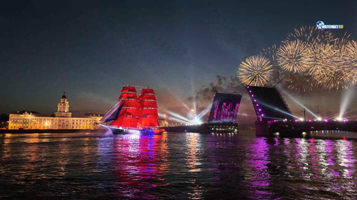 «Алые паруса-2024»: в Санкт-Петербурге прошел самый грандиозный праздник выпускников