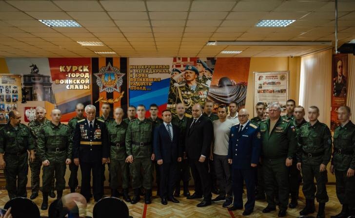    фото пресс-службы правительства Курской области