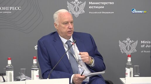 «Давайте сделаем так, чтобы русский народ был счастлив!»: Александр Бастрыкин обвинил бизнес в завозе мигрантов