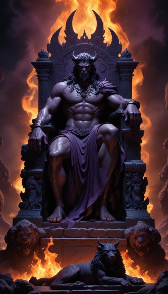 ХАНБИ (HANBI)- ПРАВИТЕЛЬ ПЕРВОБЫТНЫХ ДЕМОНОВ (УДУГОВ)