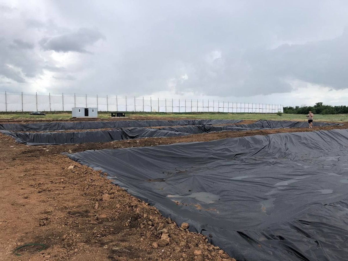    Прокуратура внесла протест на акт об изменении категории земель, на которых стоят хранилище нефтеотходов под Оренбургом