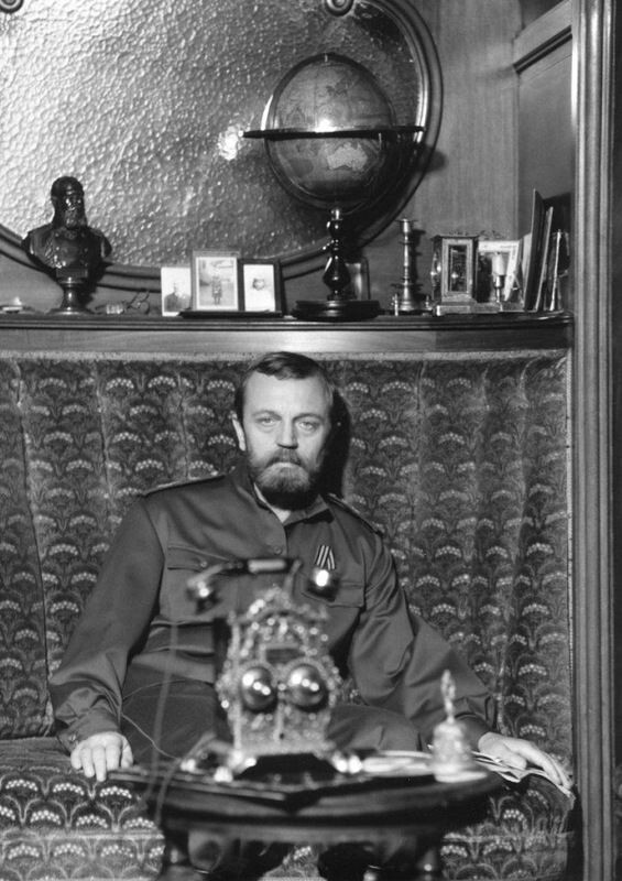 Анатолий Ромашин. Фото Валерия Плотникова
