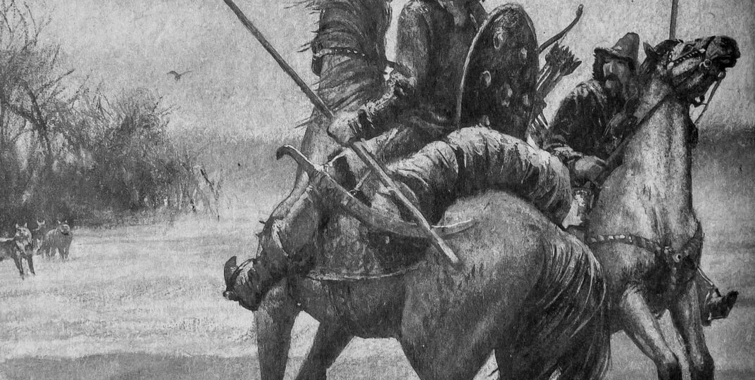 «Типичный» татарский набег