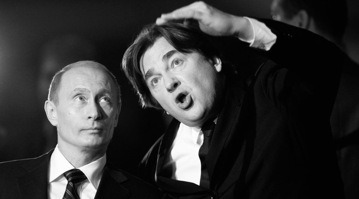 Вот, Владимир Владимирович, рейтинги не падают, а показывают шикарный отрицательный рост