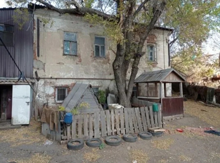 Жилье Бурчашкиных