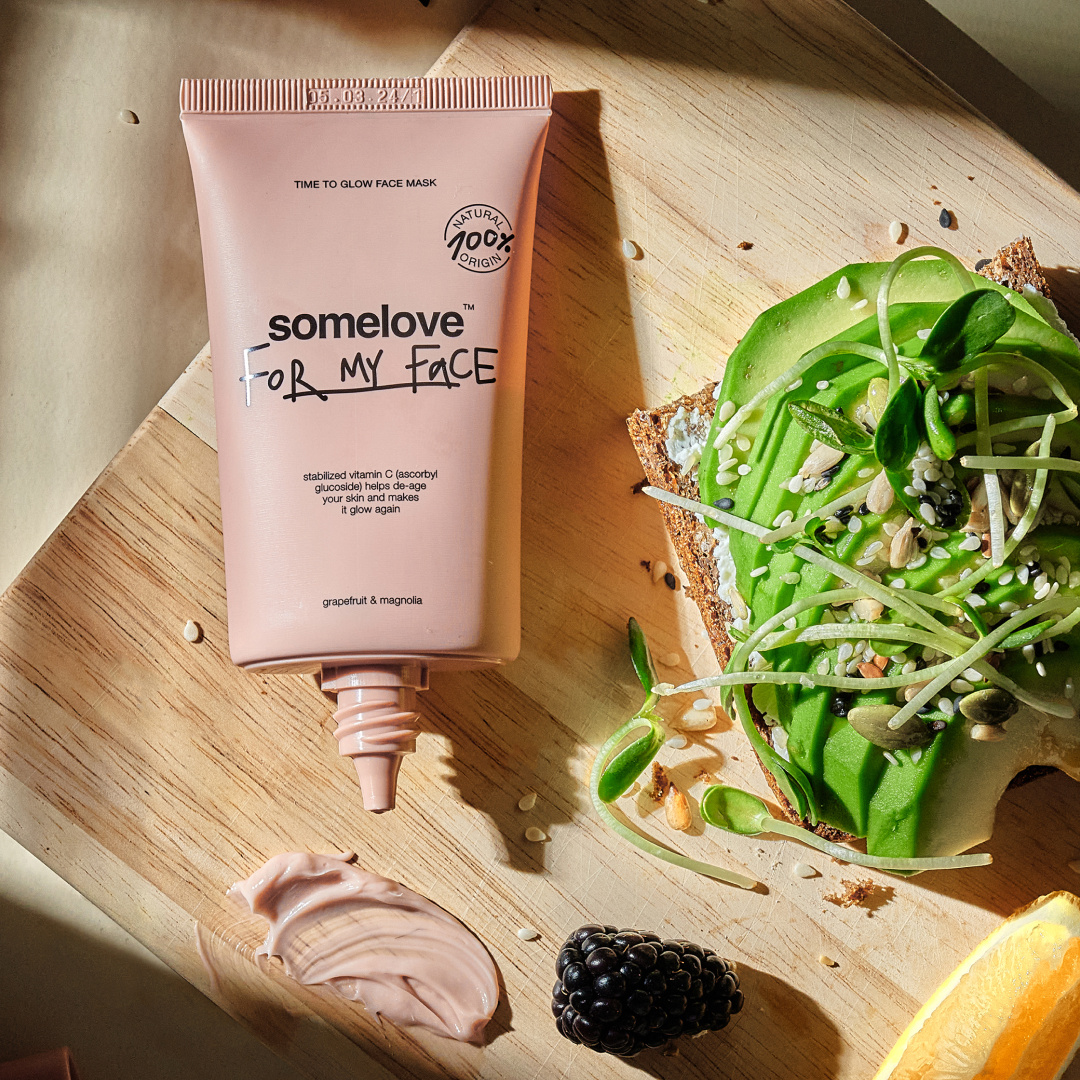 маска для сияния кожи time to glow