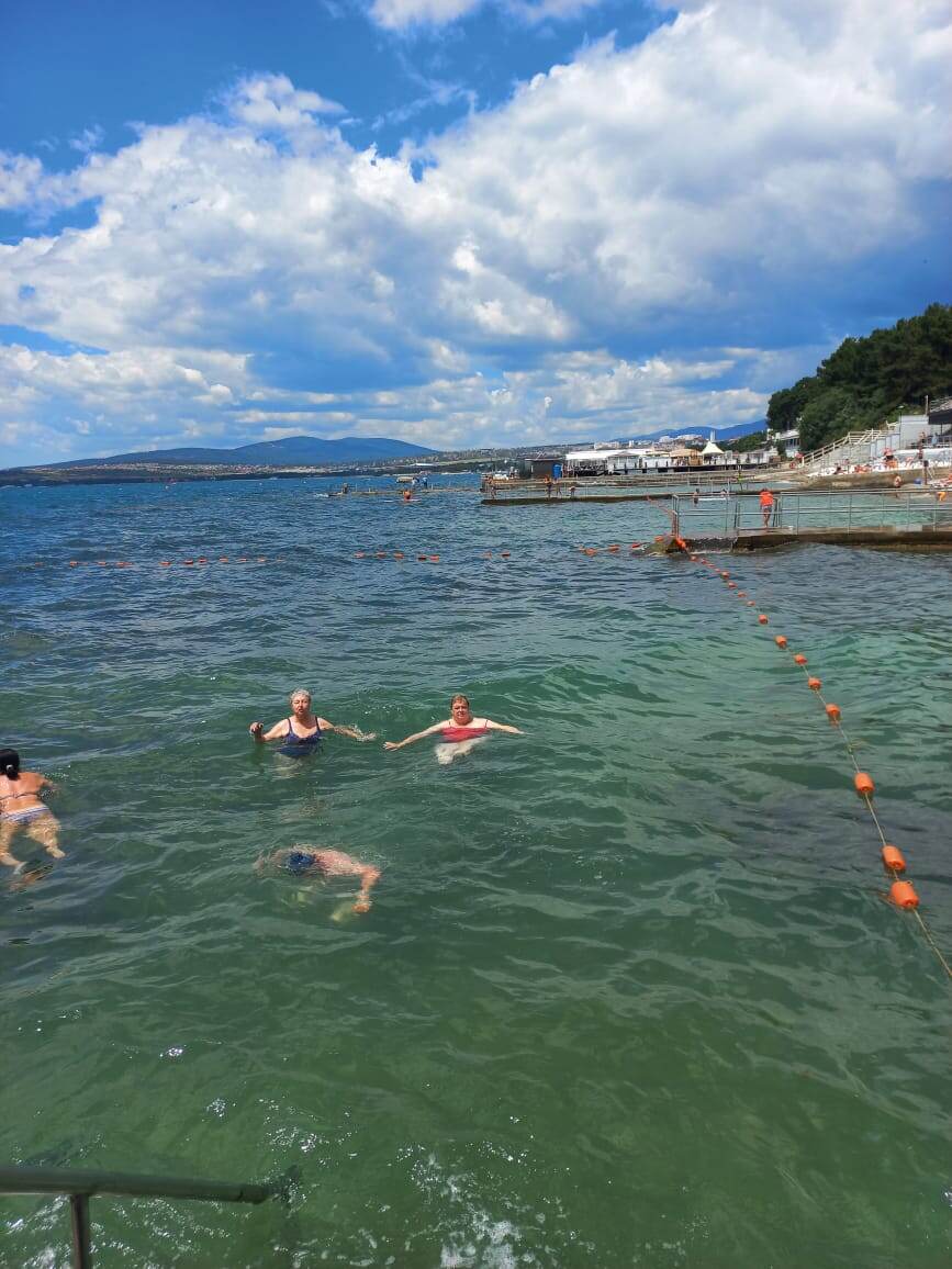 Морские ванны