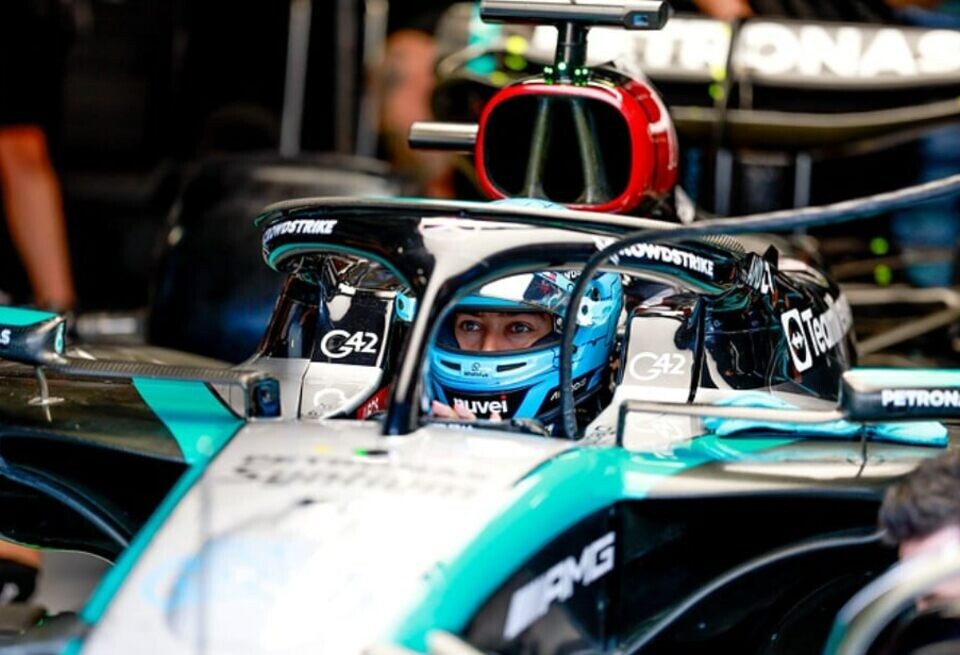    Джордж Рассел: McLaren по-прежнему впереди, но мы опережаем FerrariMercedes