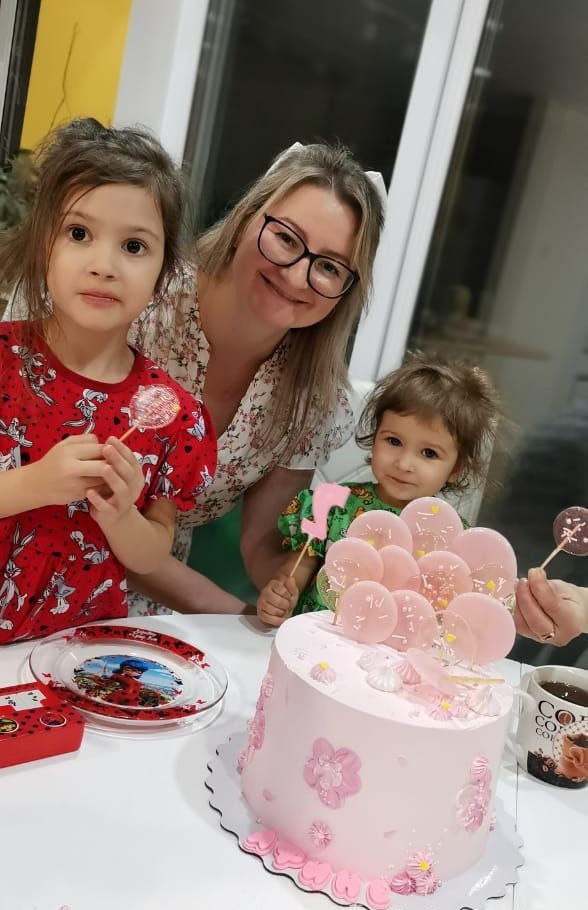 День рождения Афины. Как прекрасны торты!)))