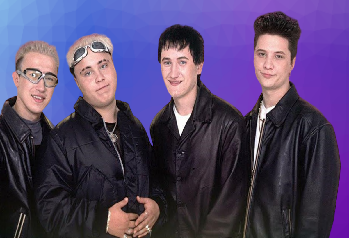 Группа 2+2 с А. Бреславским в составе (второй слева, но, думаю, все узнали) 