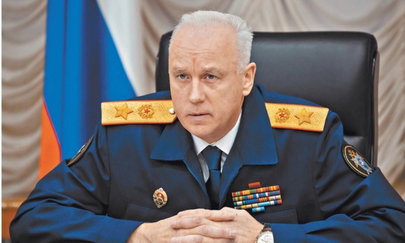 Александр Бастрыкин. Фото: sledcom.ru