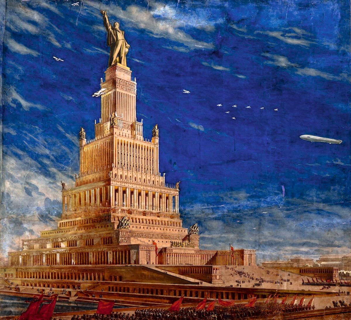 Как должно было выглядеть здание