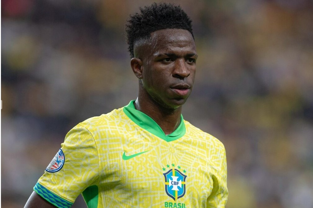 Винисиус Жуниор стал автором первого бразильского гола на Копе, а также дубля в ворота Парагвая