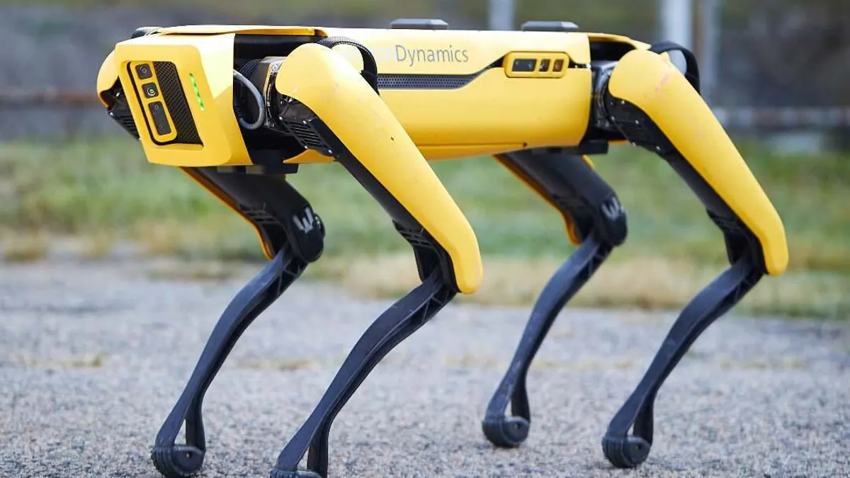 Источник изображения: CNET.com, доступно по адресу: https://www.cnet.com/science/boston-dynamics-robot-dog-spot-finally-goes-on-sale-for-74500/