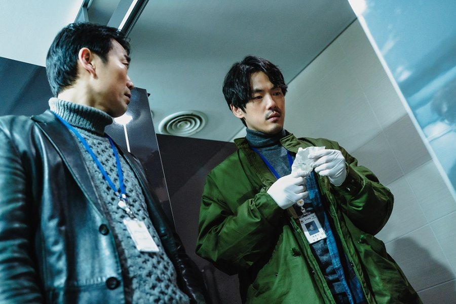 Кадр из фильма «Секрет в квадрате»