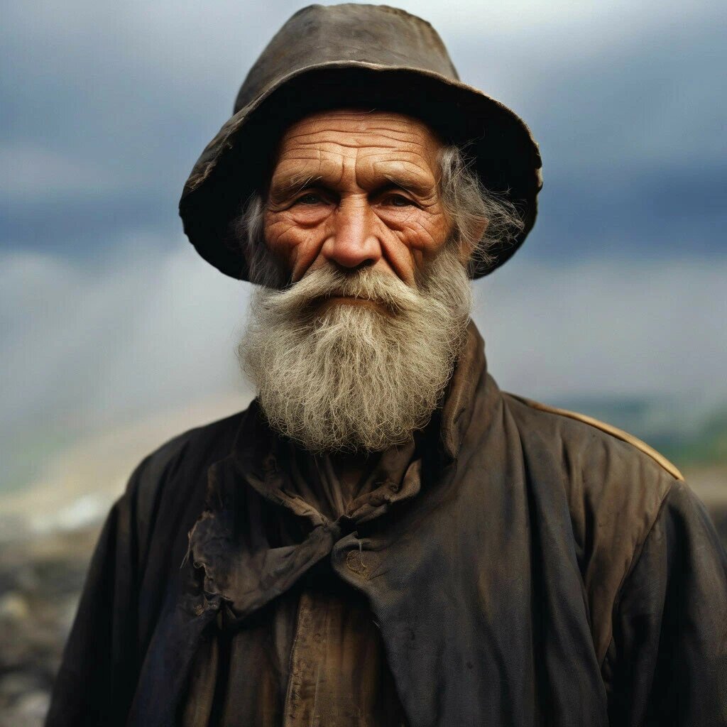 Дедушка Слышко.