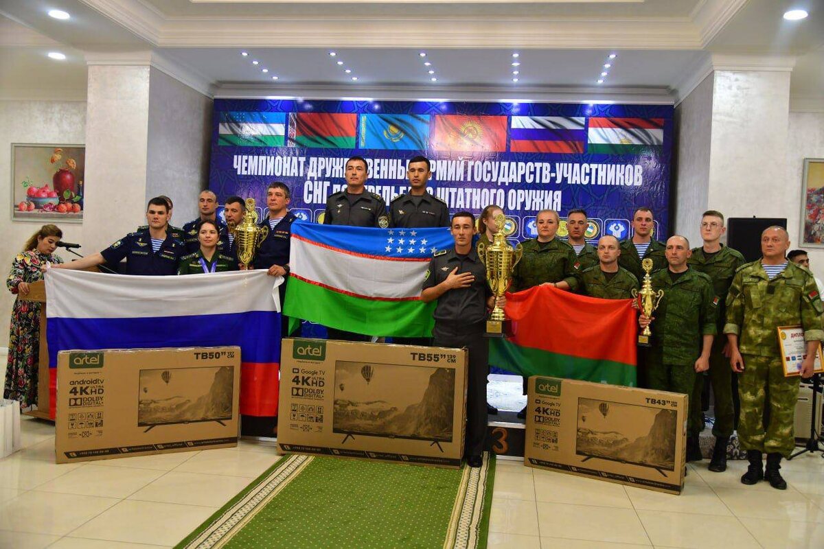    Фото: Минобороны РУз