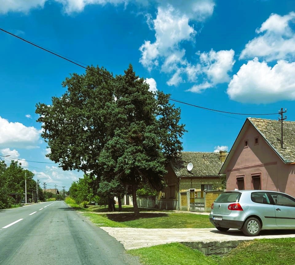 Сельские улочки