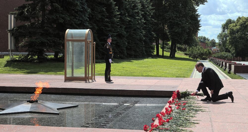 Возложение цветов 22 июня 2024 г.