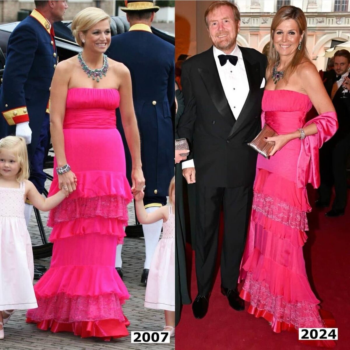 Королева Нмдерландов Максима 