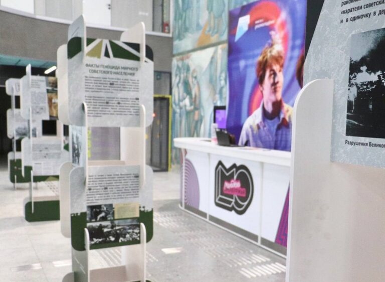    Оренбуржье стало первым регионом, принявшим Всероссийскую выставку «Без срока давности» Кристина Просвиркина