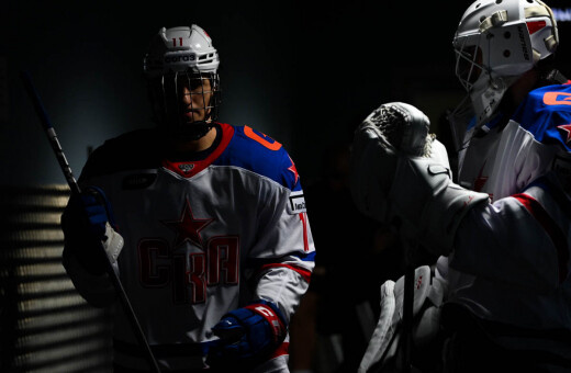 Проявить себя в полной мере в питерском СКА Демидову помешала травма, полученная на старте прошлого сезона. Фото: ska.ru