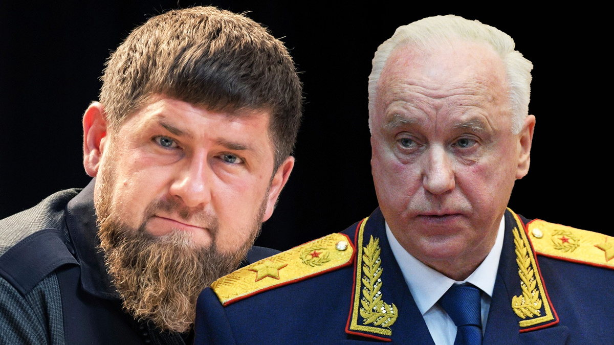 Кадыров и Бастрыкин
