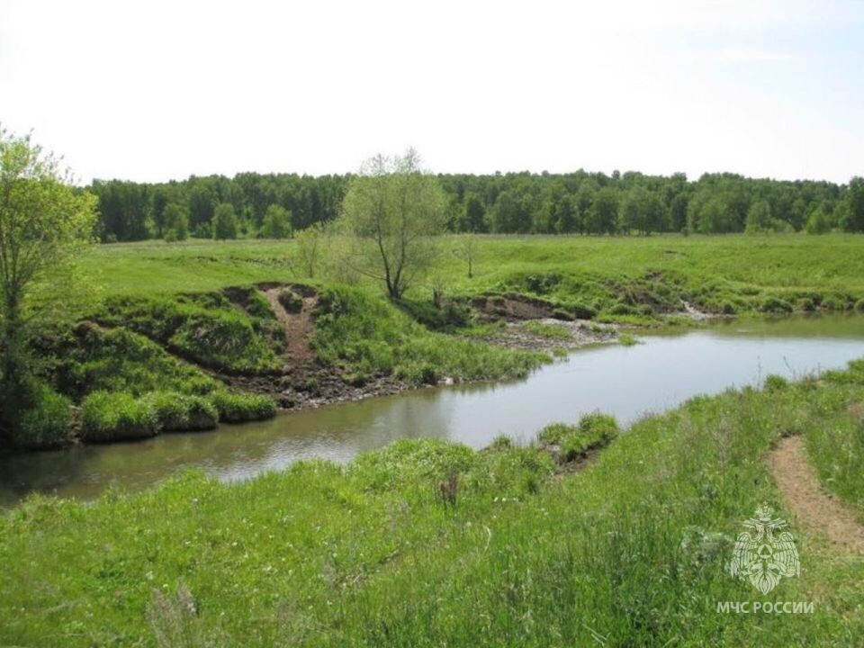    Река. Источник: t.me/mchs_altkray