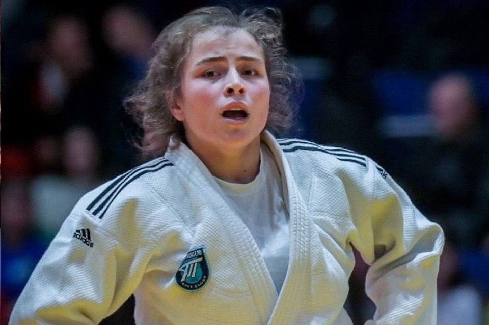    Мартыненко - воспитанница «Клуба Дзюдо Турбостроитель». Фото: t.me/Piotrovsky