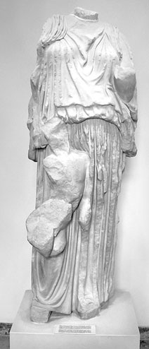 Прокна с Итисом. Статуя работы Алкамена. Третья четверть V в. до н. э.