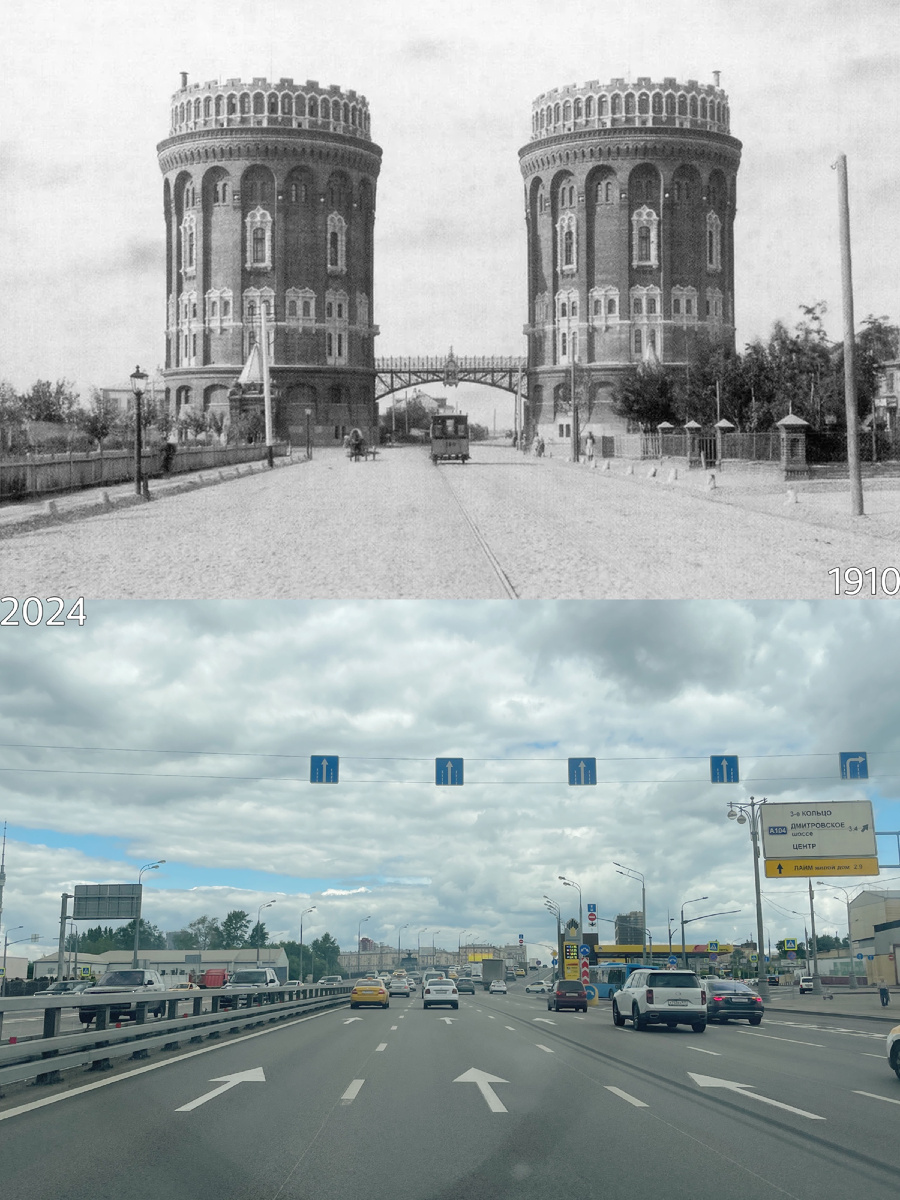 Москва до революции и в наше время. Когда лучше? | Now&Then Russia | Дзен