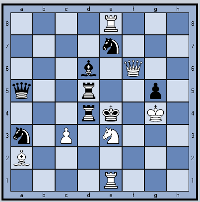 Мат в 3 хода.