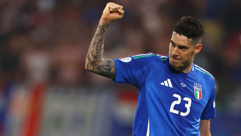    Алессандро Бастони. Reuters