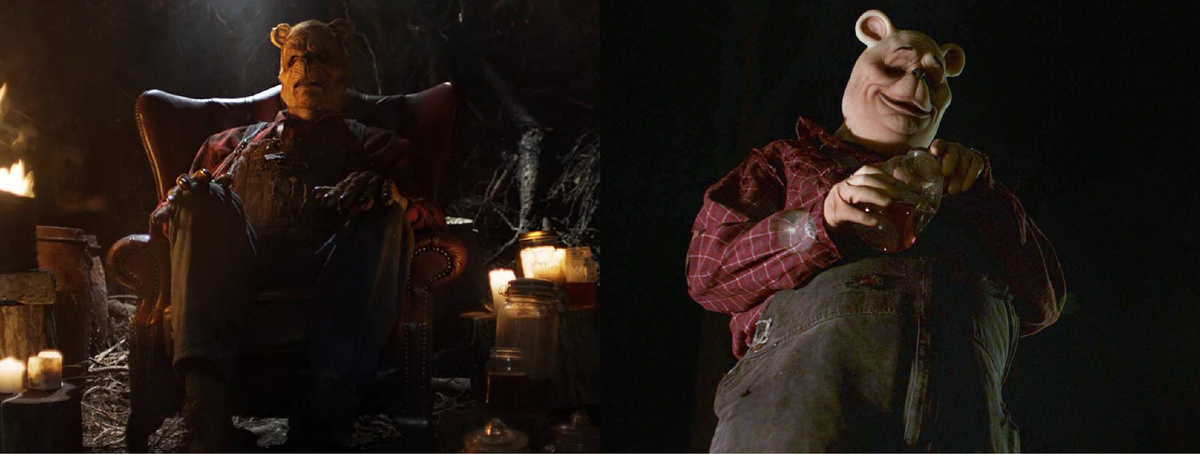 Винни из 2 части и из 1