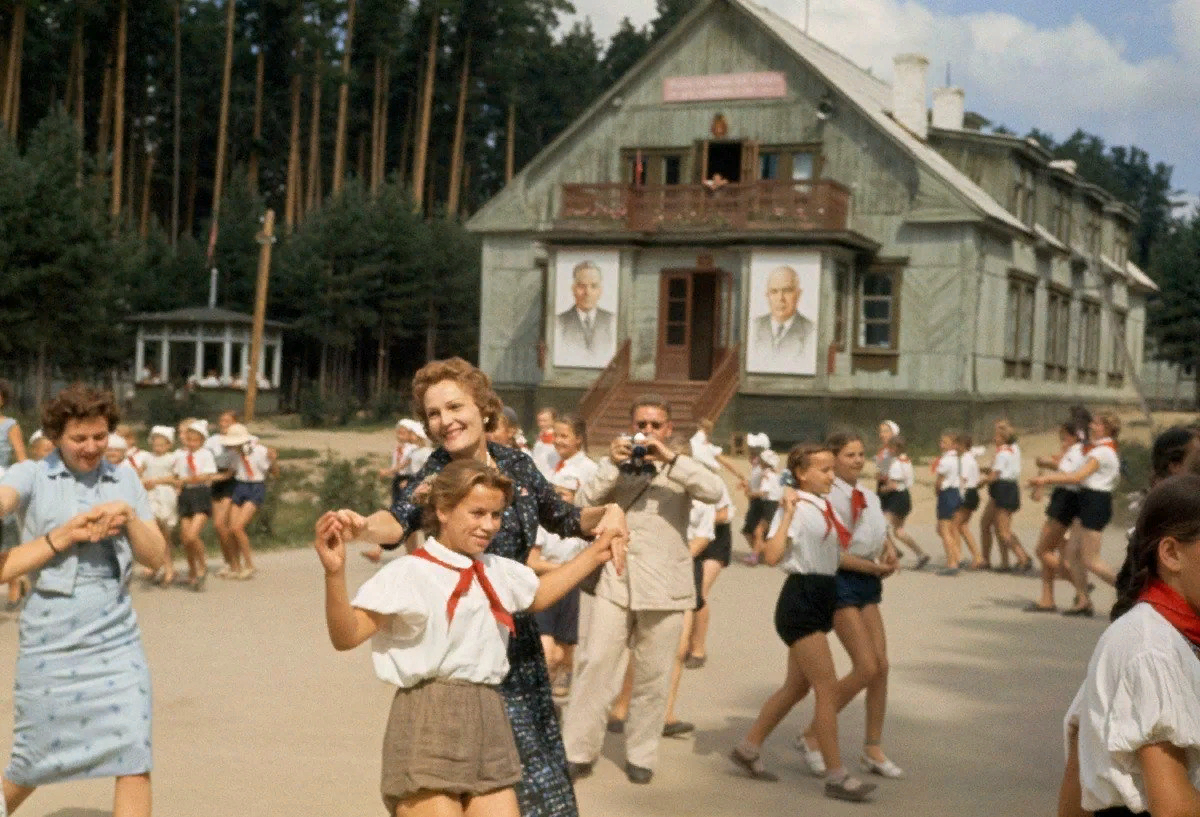 Пионерлагерь 1950-х: Все дело было в спонсорах, которые тогда назывались шефами 