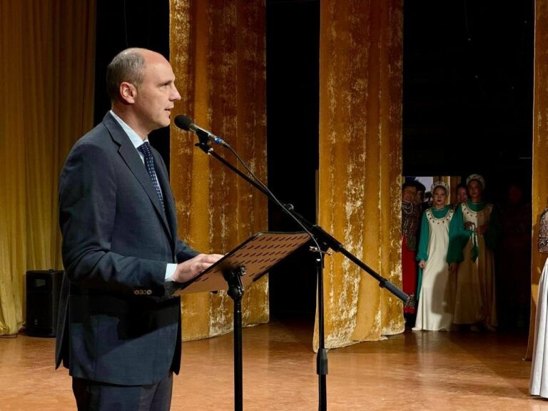    Паслер: Всегда поддерживаем территории, где жители готовы вместе с нами работать на результат Кристина Просвиркина