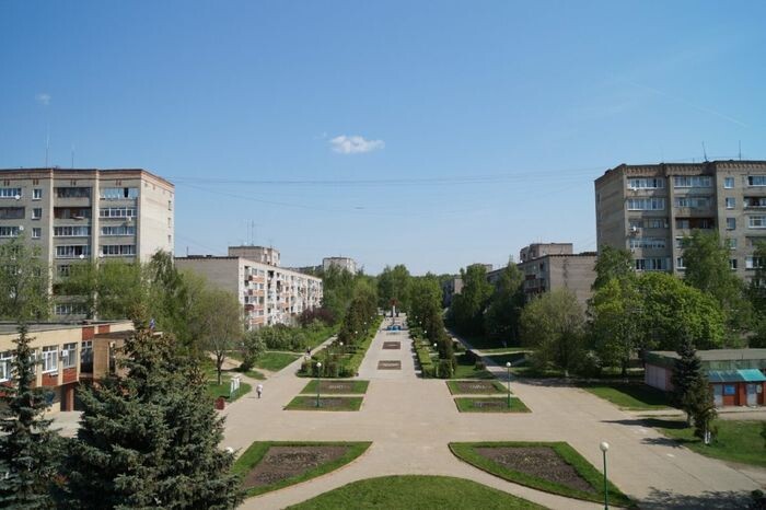 Наш Белоозёрский, бульвар Победы. Фото из интернета
