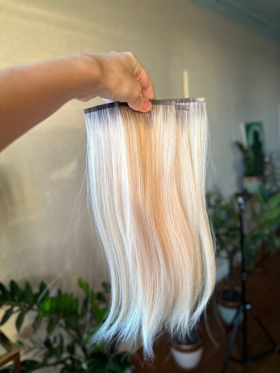 Биоленты изготовленные в ручную. 