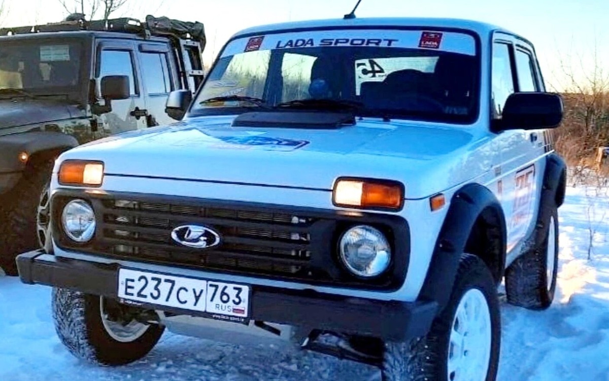    LADA Niva Sport. Фото Avtograd News