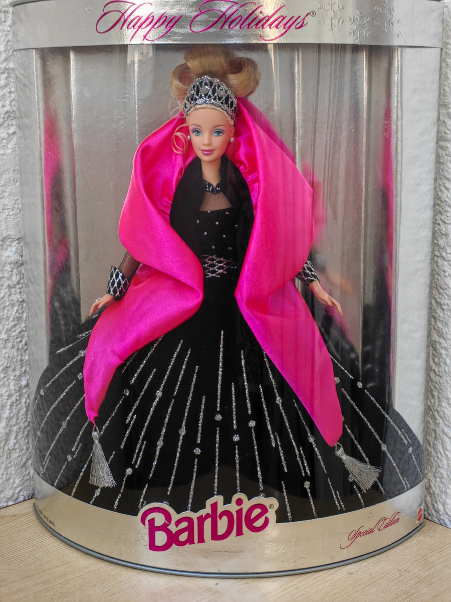 Barbie Happy Holidays 1998 года
