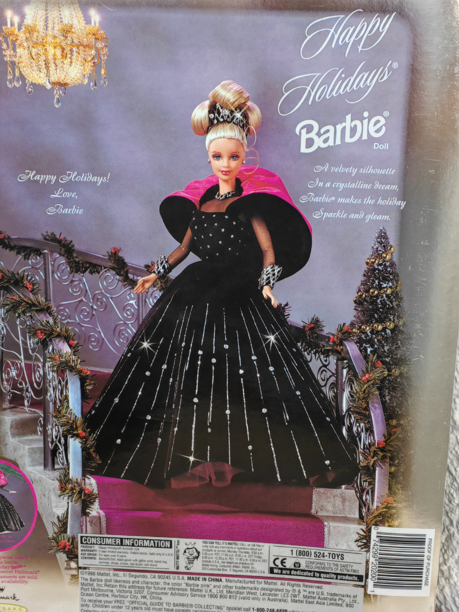 Barbie Happy Holidays 1998 года
